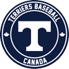 Terriers Baseball shield logo
